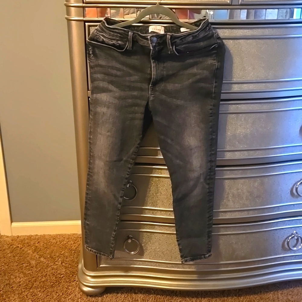 Frame jeans, Le One Skinny Ankle, size 2 (fits size 29-34)